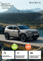 Dacia Duster - cennik 2024-1